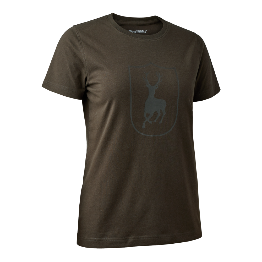 Deerhunter - Lady T-shirt med logo