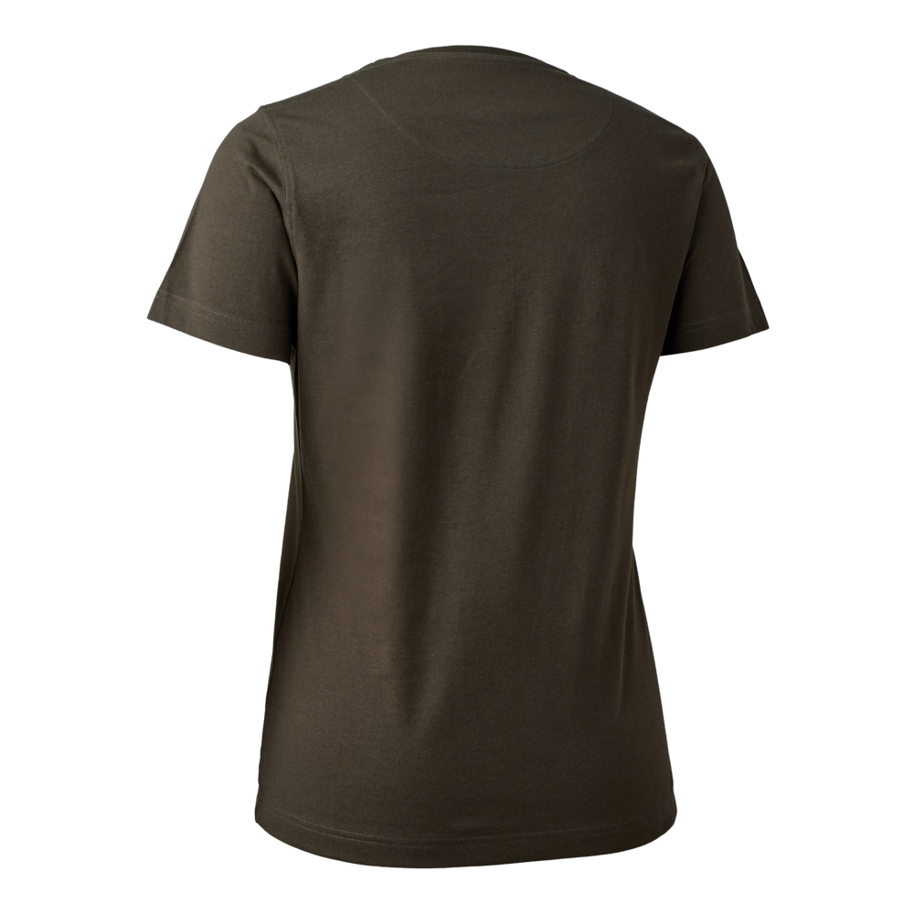 Deerhunter - Lady T-shirt med logo