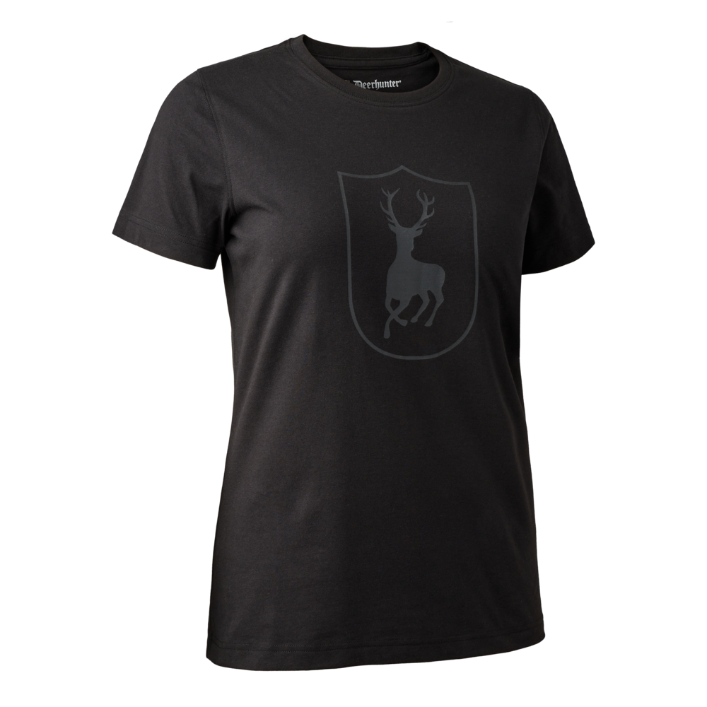 Deerhunter - Lady T-shirt med logo