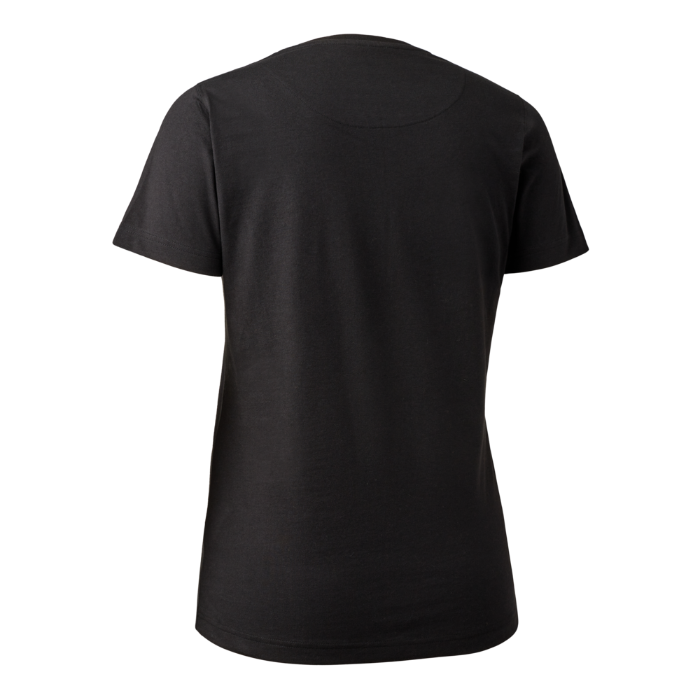 Deerhunter - Lady T-shirt med logo