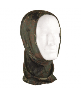 Mil-Tec Multifunktionelt Tørklæde - Flecktarn