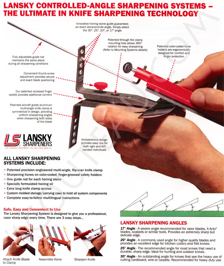 Lansky Diamant 3 sten - Standard