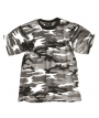 Mil-Tec - T-shirt til børn - Urban Camouflage