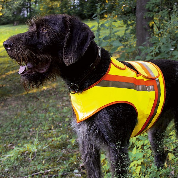 Refleksvest til hunde - Gul