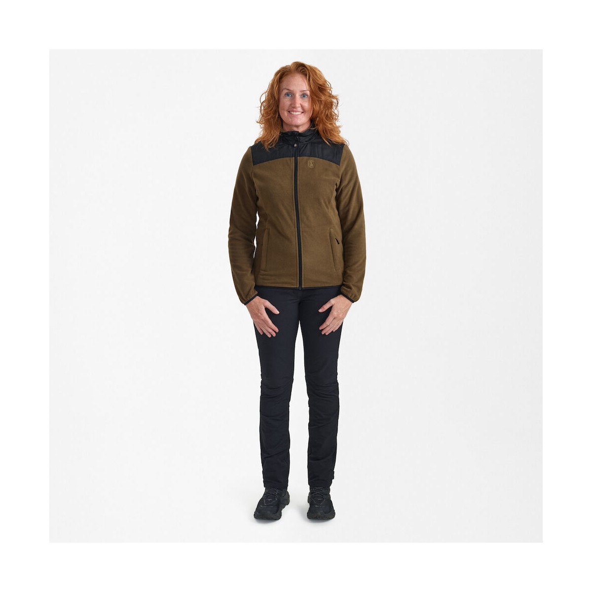 Deerhunter - Lady Northward Fleece jakke