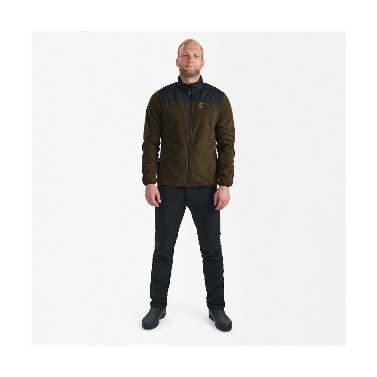 Deerhunter - Northward Fleece Jakke