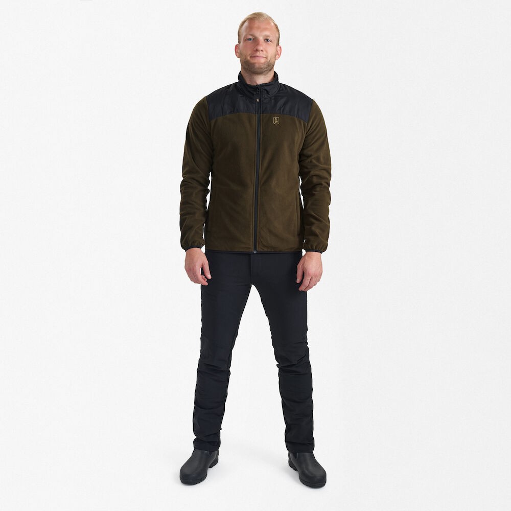 Deerhunter - Northward Fleece Jakke