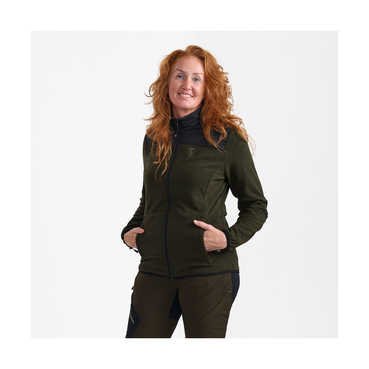 Deerhunter - Lady Northward Fleece jakke
