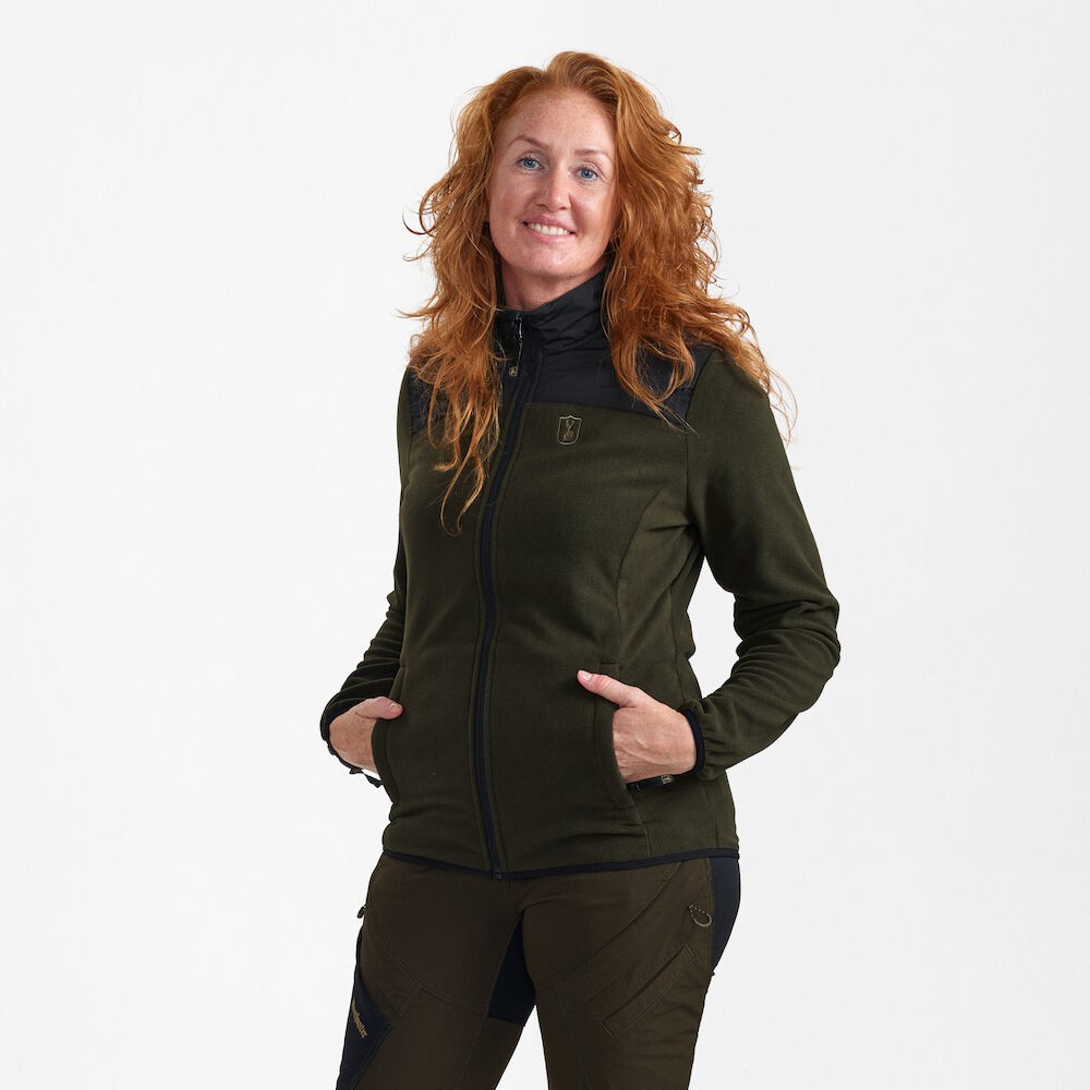 Deerhunter - Lady Northward Fleece jakke