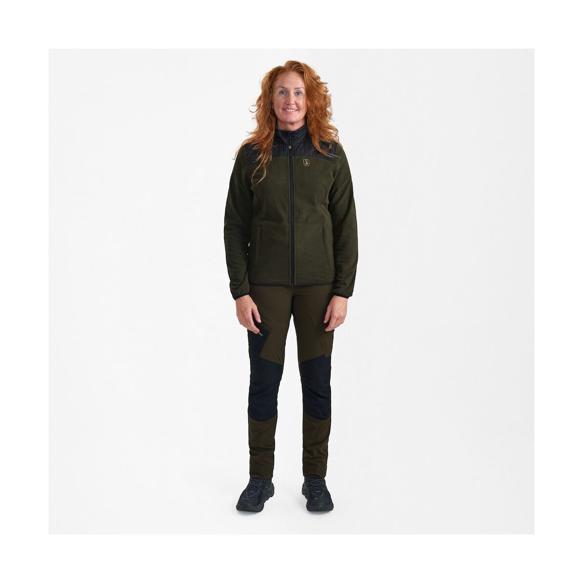 Deerhunter - Lady Northward Fleece jakke
