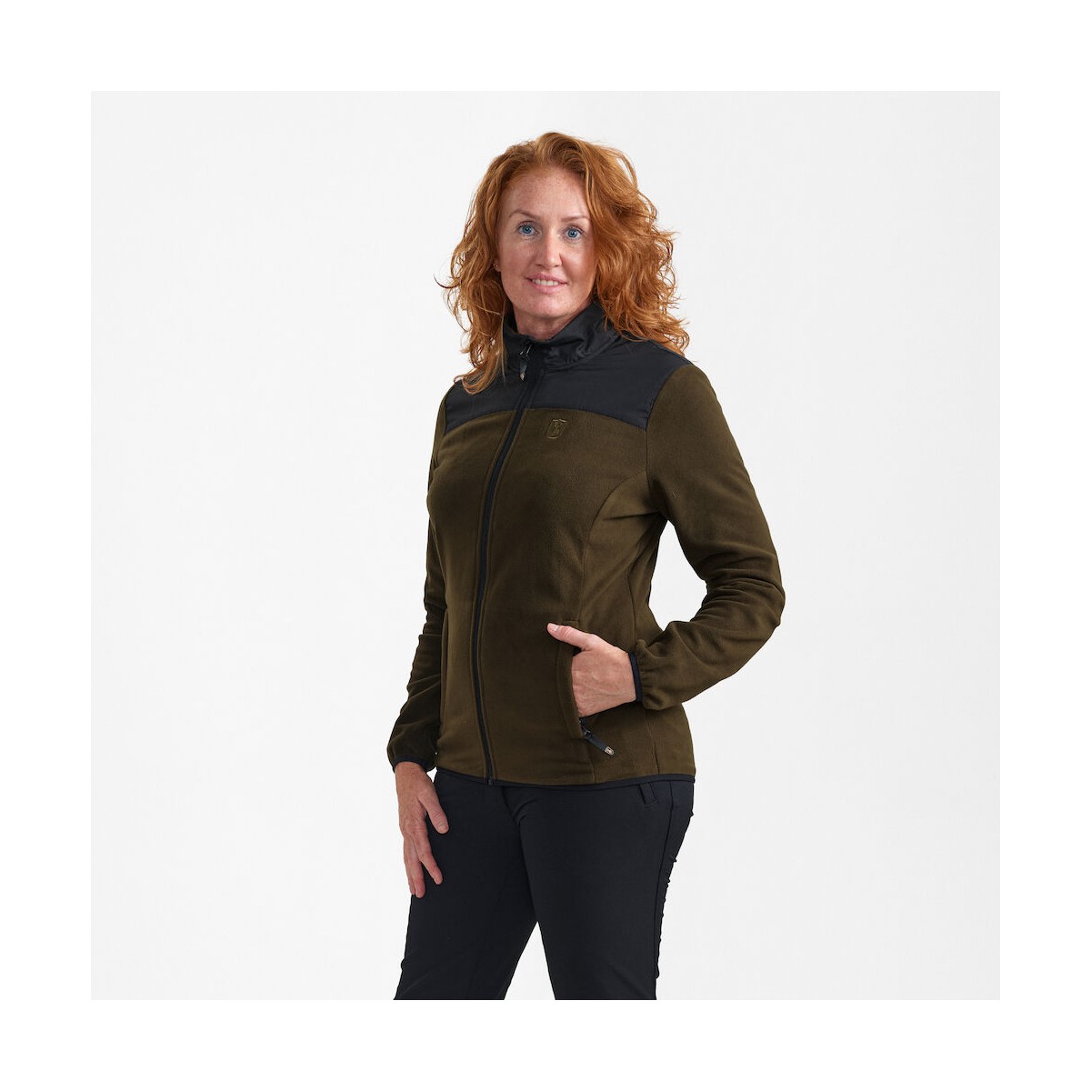 Deerhunter - Lady Northward Fleece jakke