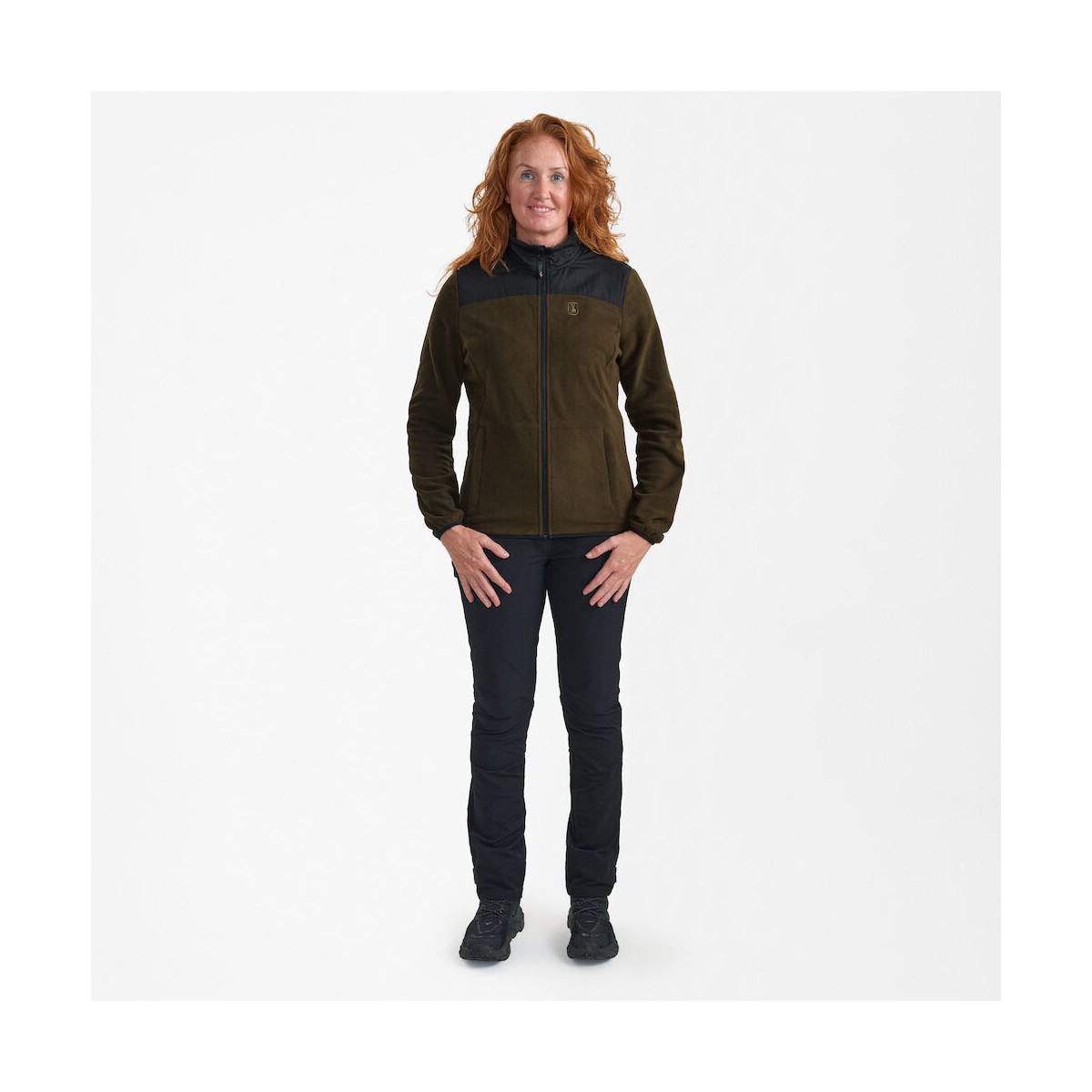 Deerhunter - Lady Northward Fleece jakke