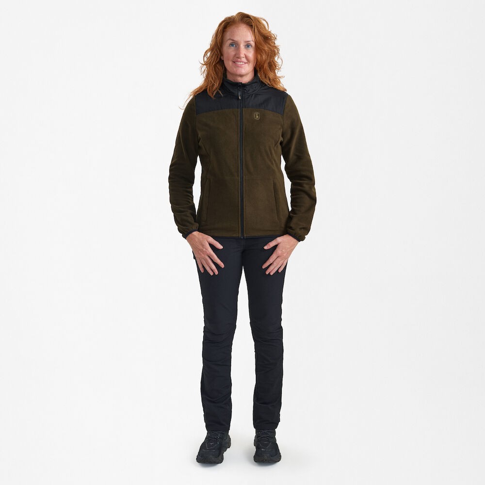 Deerhunter - Lady Northward Fleece jakke