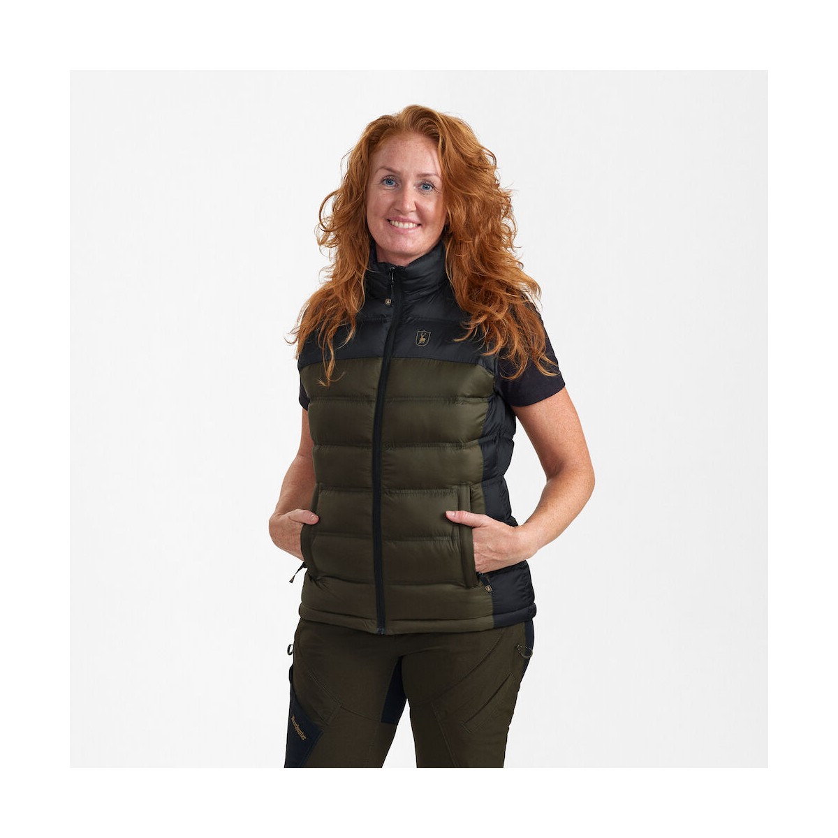 Deerhunter - Lady Northward Vatteret Vest, str. 38