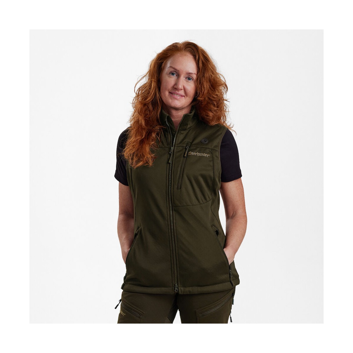 Deerhunter - Lady Excape Softshell-vest