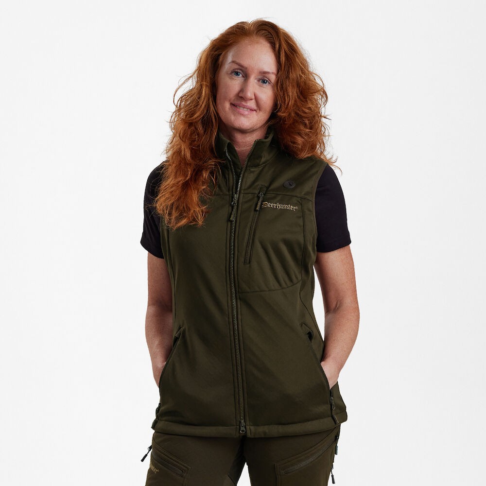 Deerhunter - Lady Excape Softshell-vest