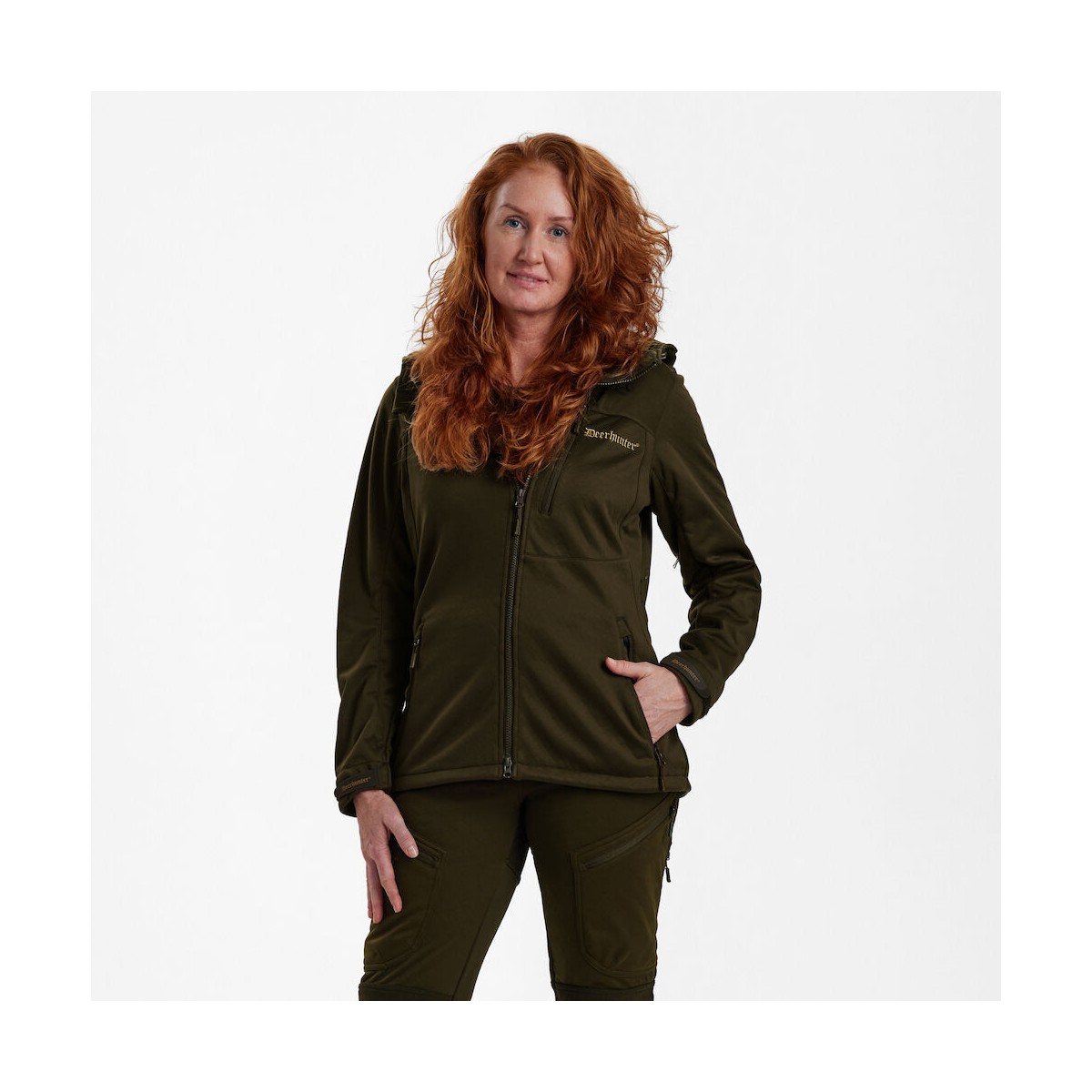 Deerhunter - Lady Excape Softshell-jakke