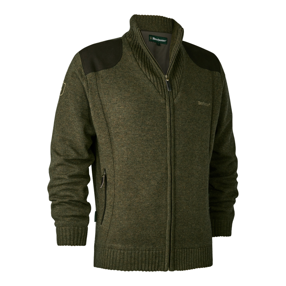 Deerhunter - Carlisle Strik Cardigan med Stormliner®