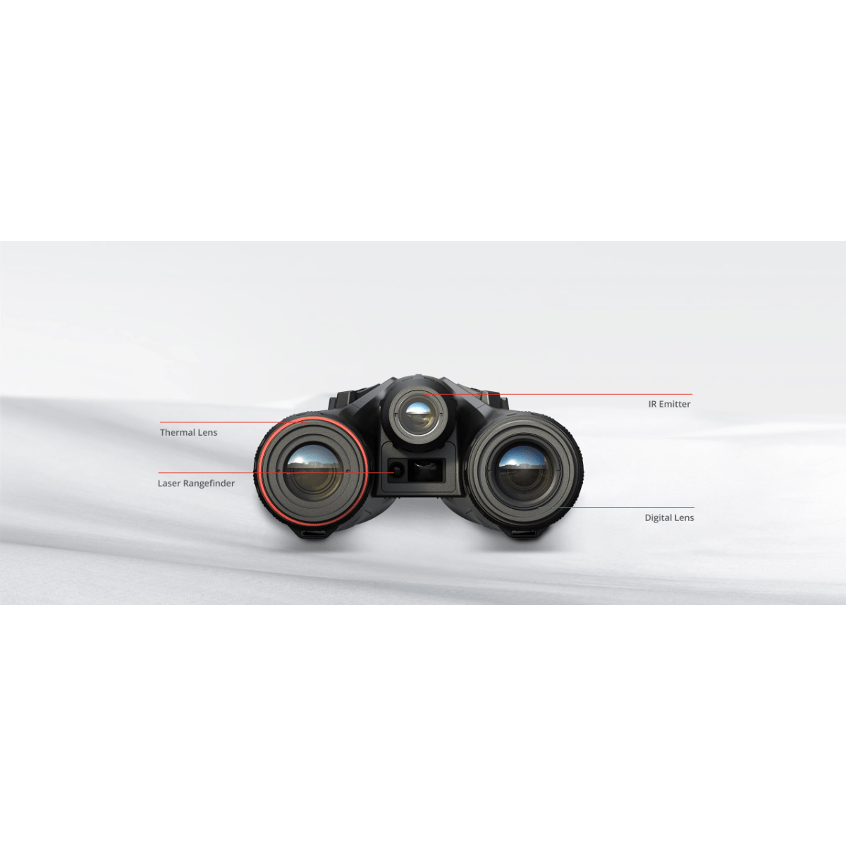 HIKMICRO Habrok HH35 384 x 288 - Multispectrum kikkert til dag og nat