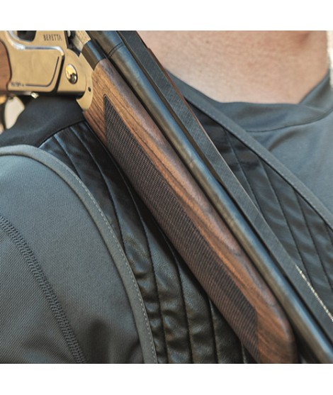Beretta Sporting skydevest EVO - Grå/sort/orange