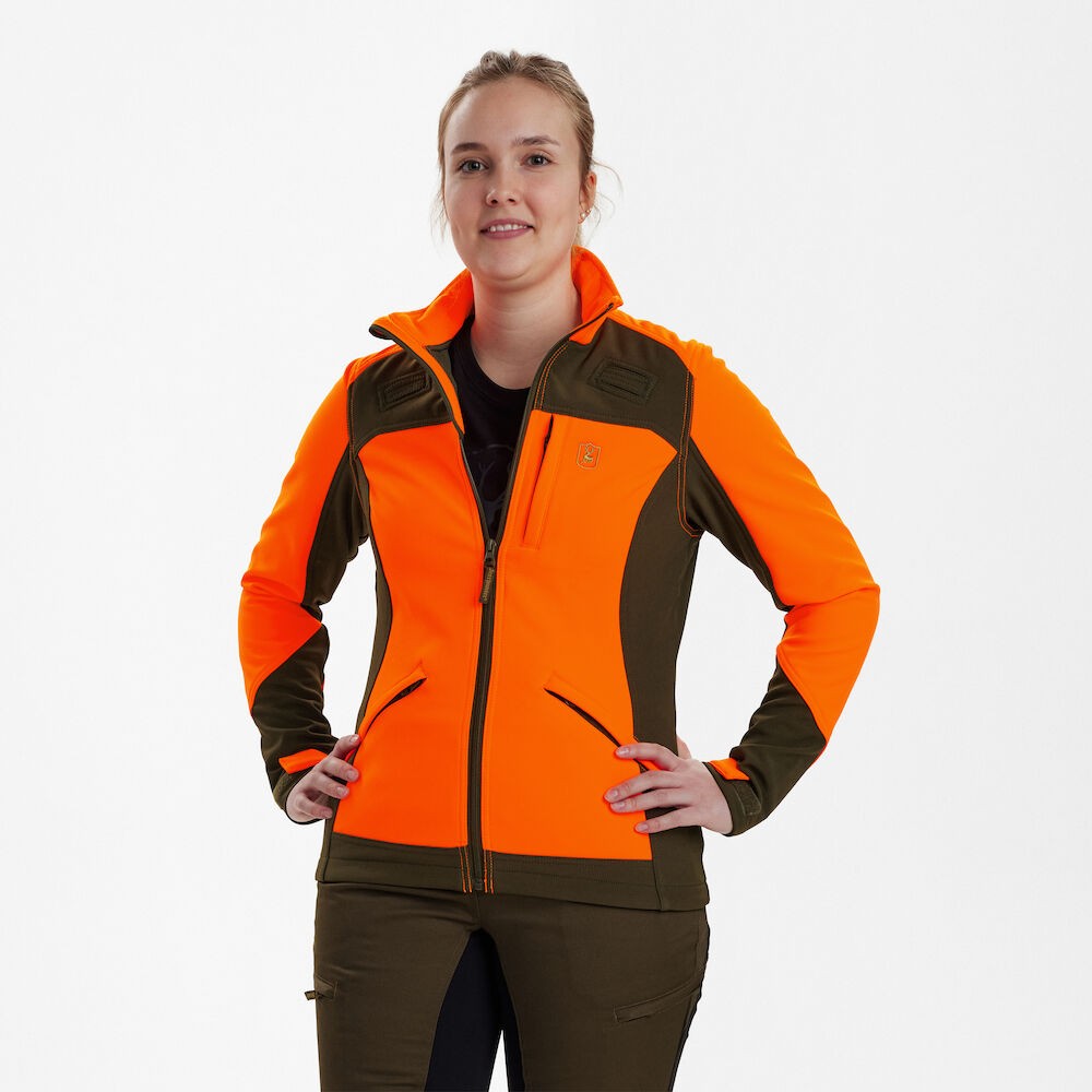 Deerhunter - Lady Roja Softshell Jakke