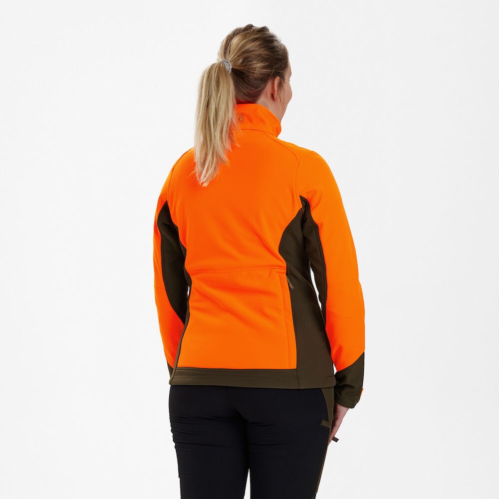 Deerhunter - Lady Roja Softshell Jakke
