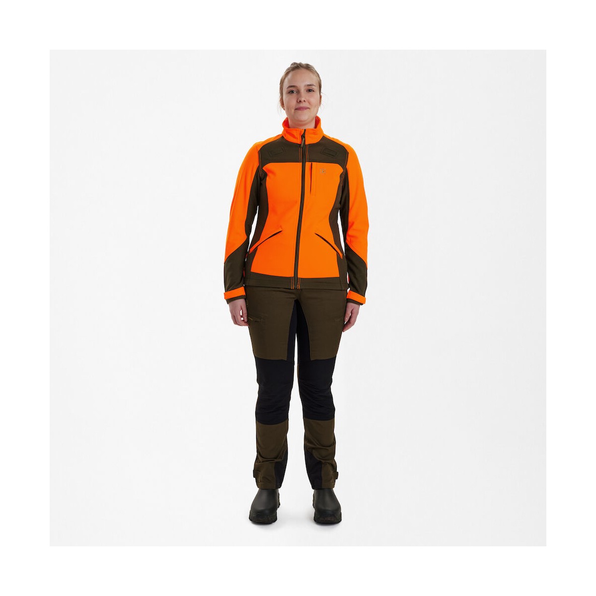 Deerhunter - Lady Roja Softshell Jakke