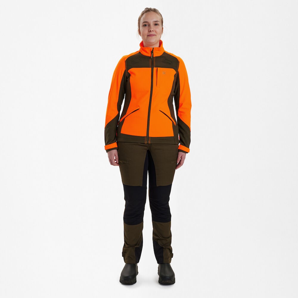 Deerhunter - Lady Roja Softshell Jakke