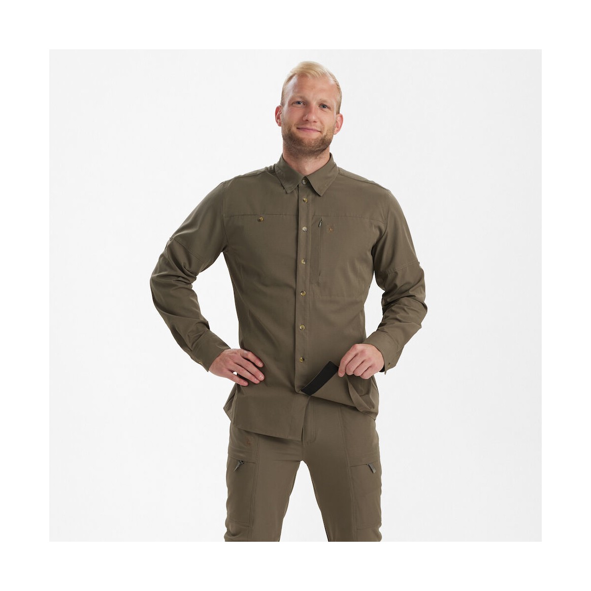 Deerhunter -  Canopy Skjorte