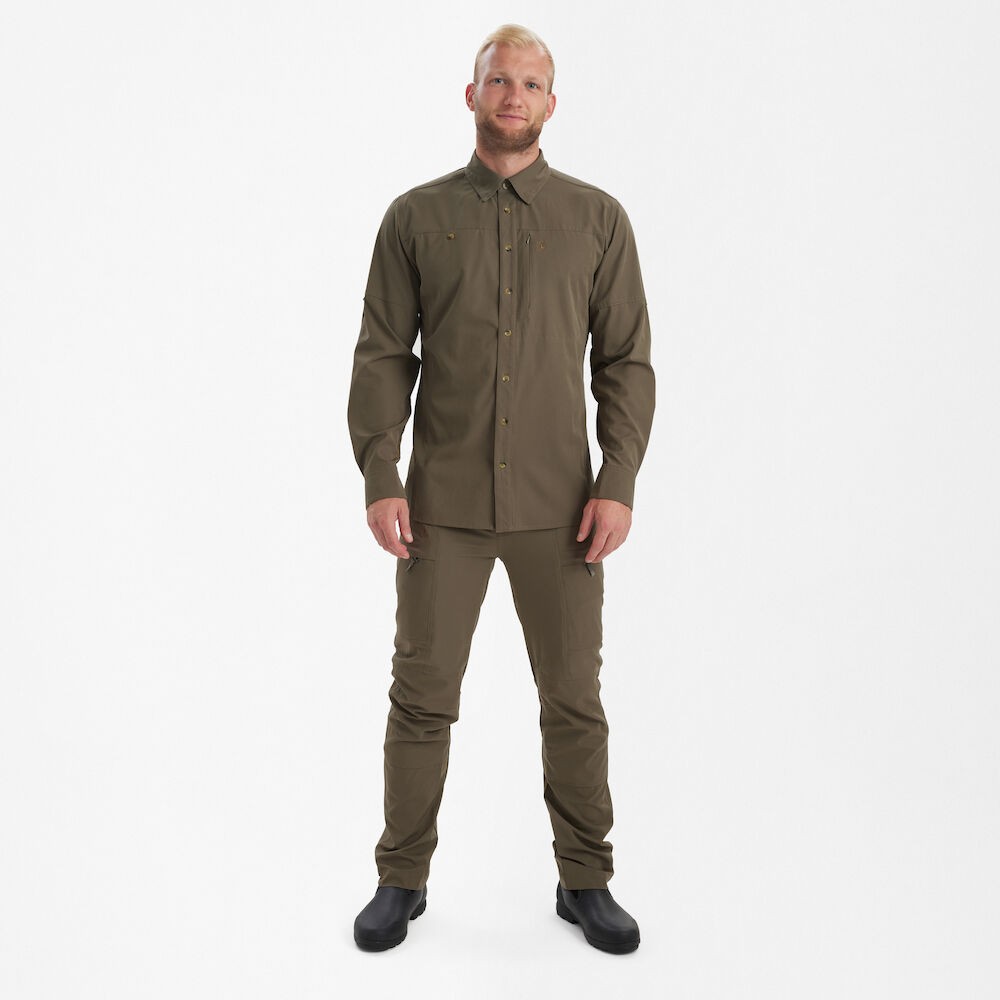 Deerhunter -  Canopy Skjorte