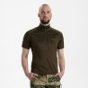 Deerhunter - Excape Insulated T-shirt med lynlås i halsen