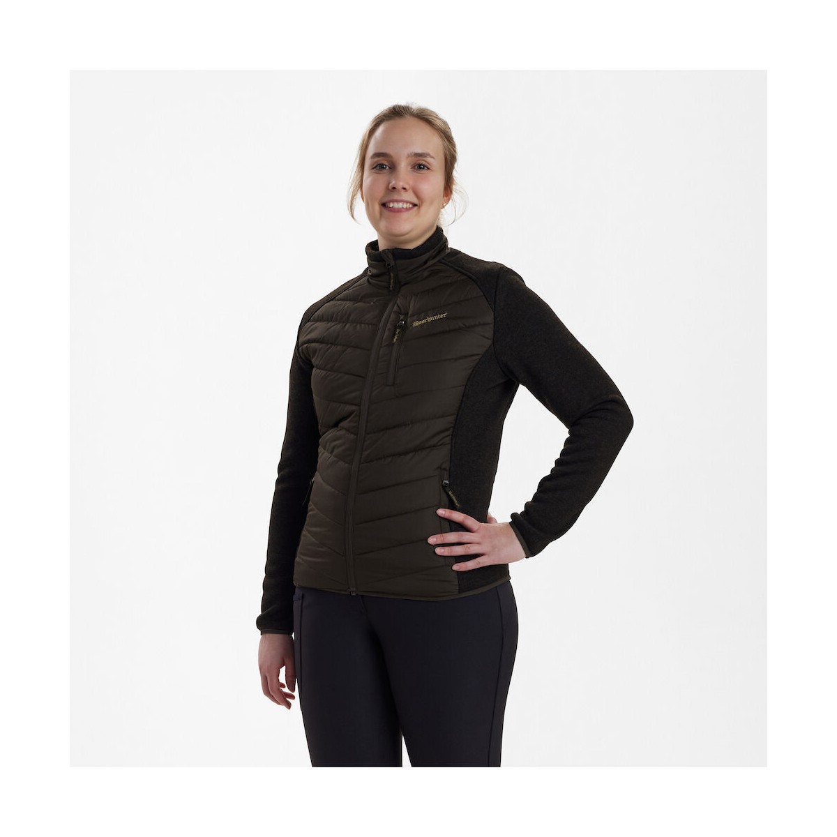 Deerhunter - Lady Caroline Vatteret Jakke