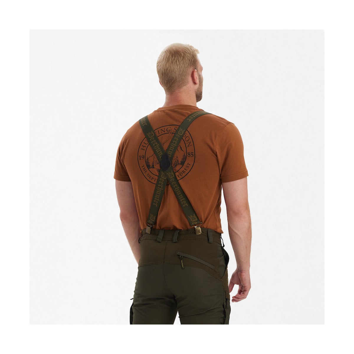 Deerhunter - Logo Seler med clips