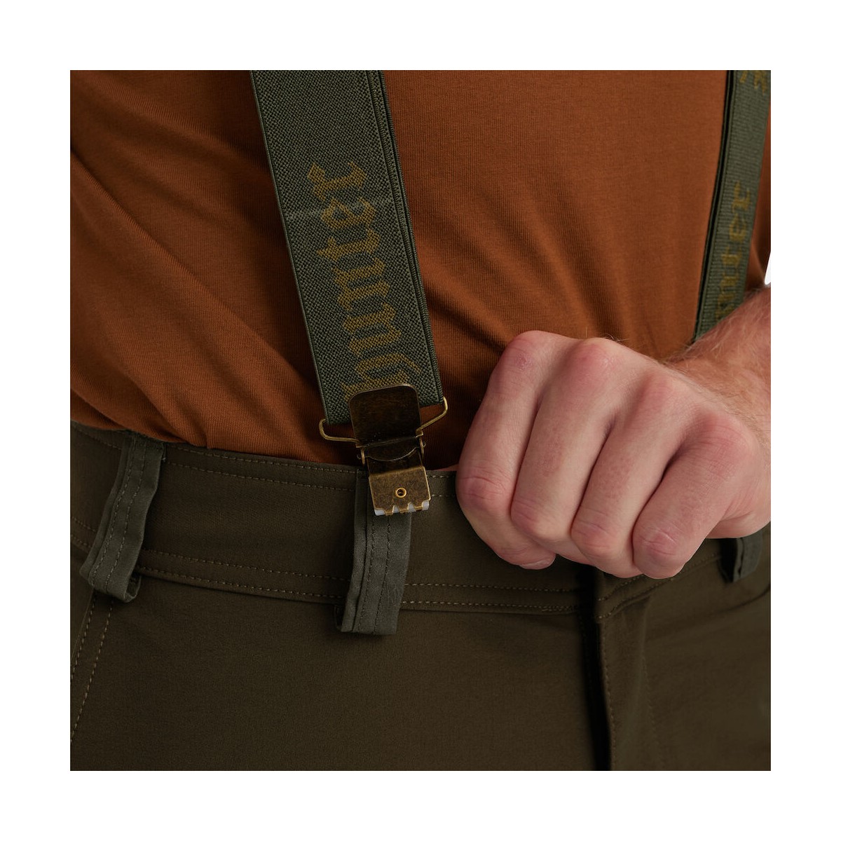 Deerhunter - Logo Seler med clips