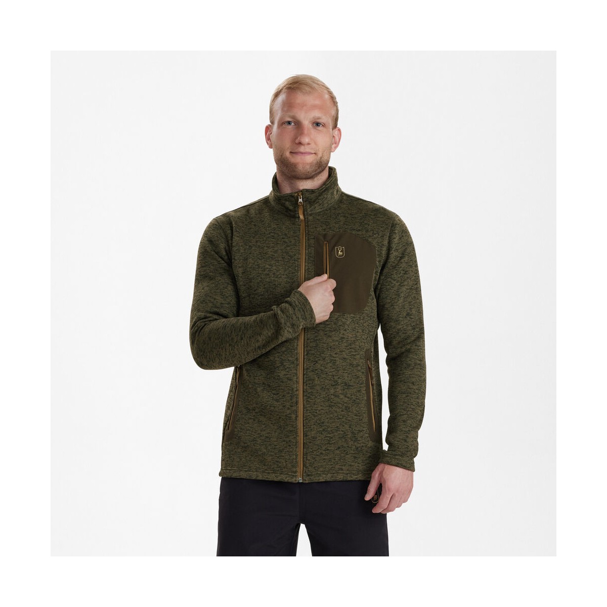 Deerhunter - Sarek Strikjakke