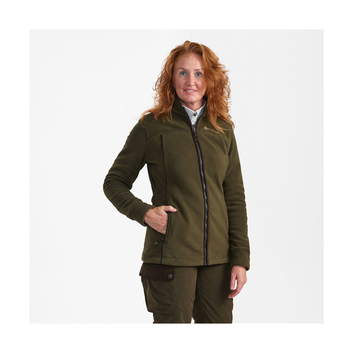 Deerhunter - Lady Eagle Fleece Jakke