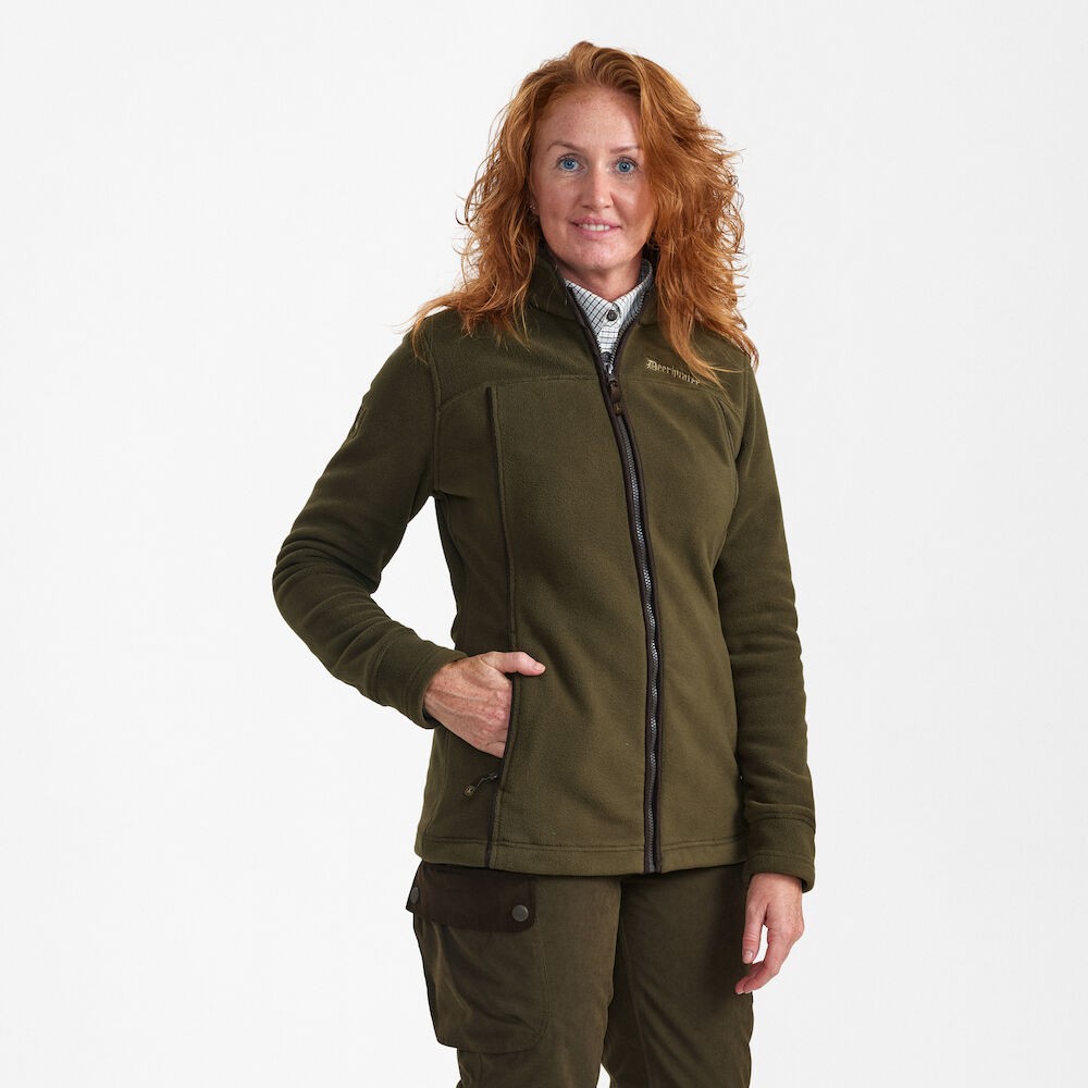 Deerhunter - Lady Eagle Fleece Jakke