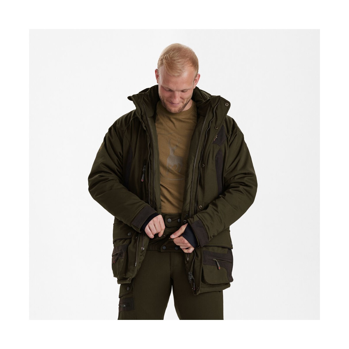 Deerhunter - Muflon Jakke - Lang