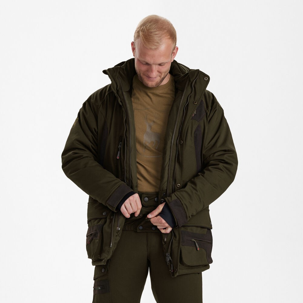 Deerhunter - Muflon Jakke - Lang