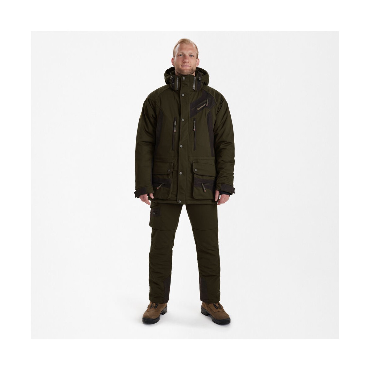 Deerhunter - Muflon Jakke - Lang