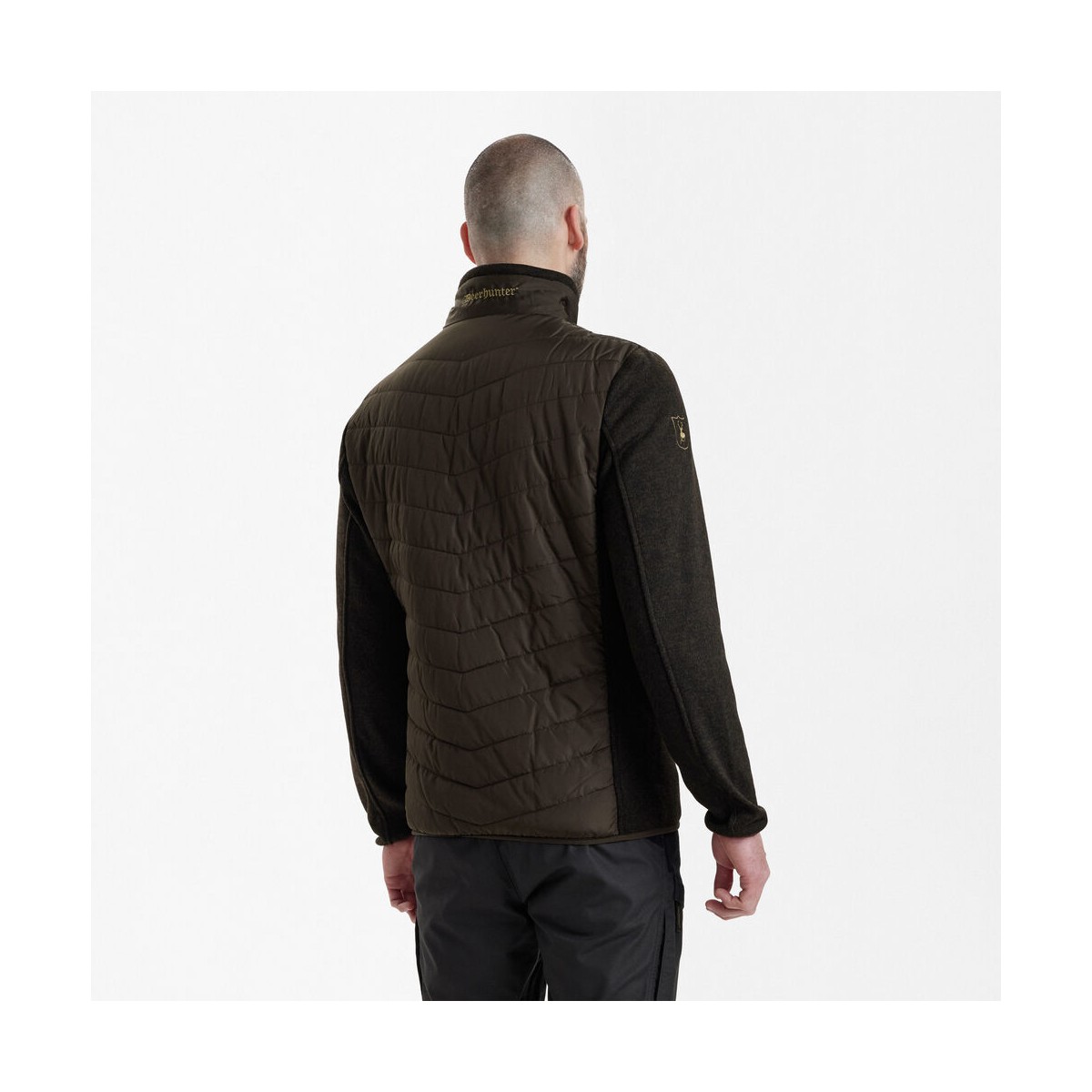 Deerhunter - Moor Vatteret Jakke med strik