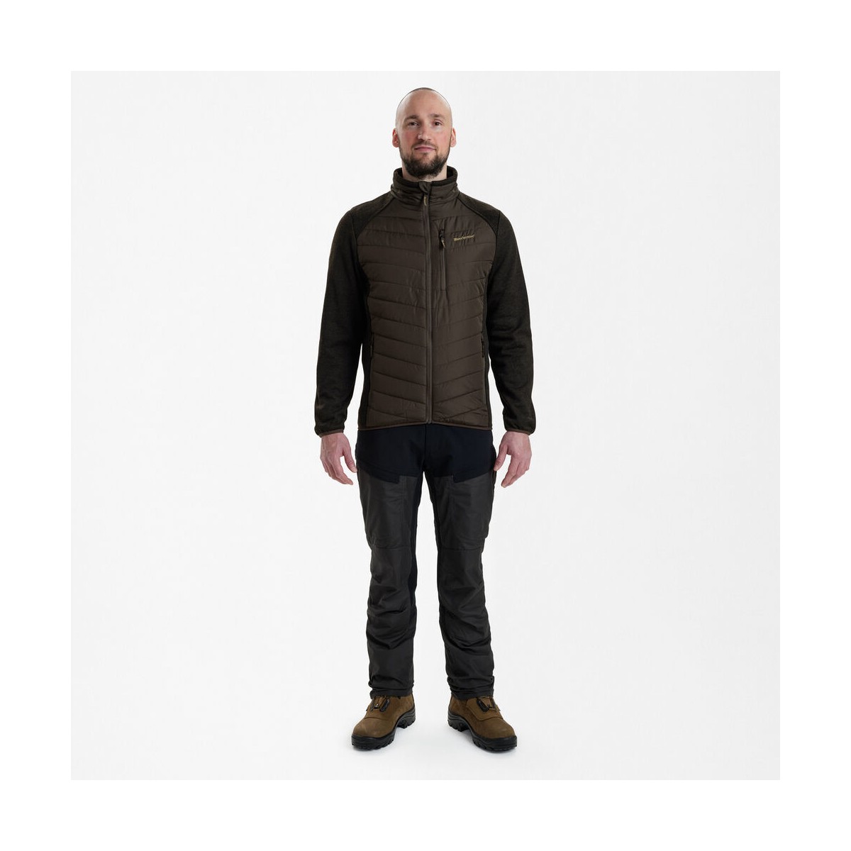 Deerhunter - Moor Vatteret Jakke med strik