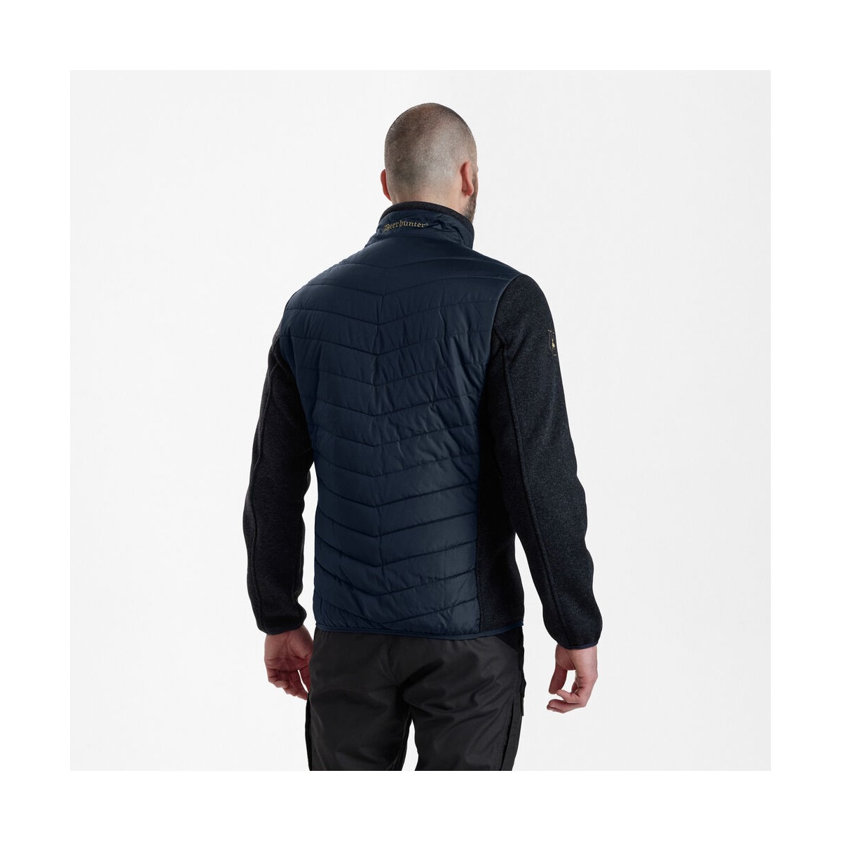 Deerhunter - Moor Vatteret Jakke med strik