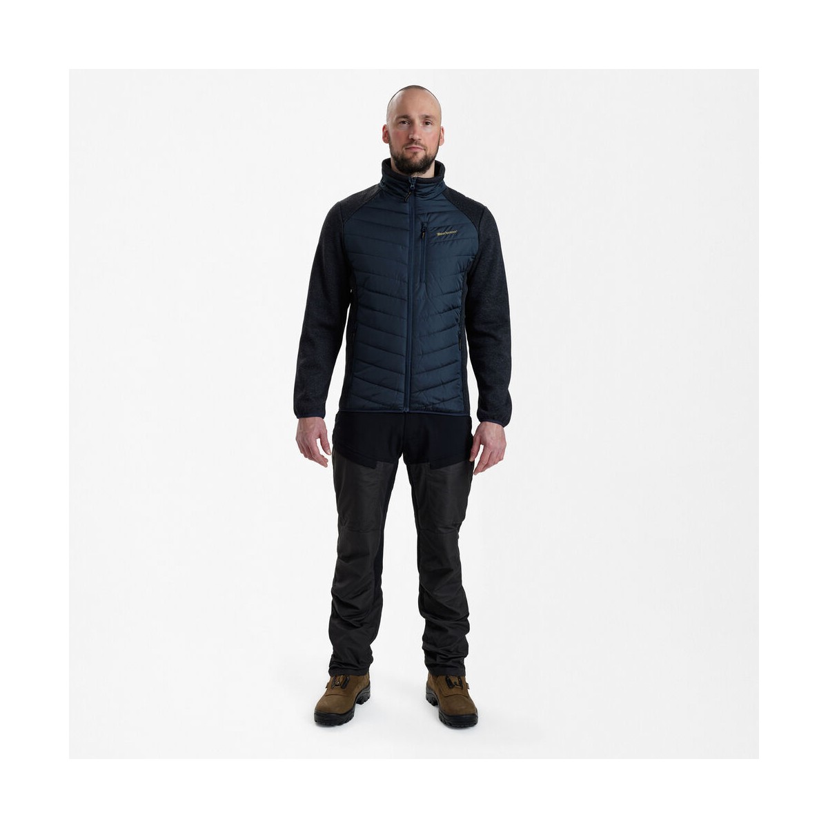 Deerhunter - Moor Vatteret Jakke med strik