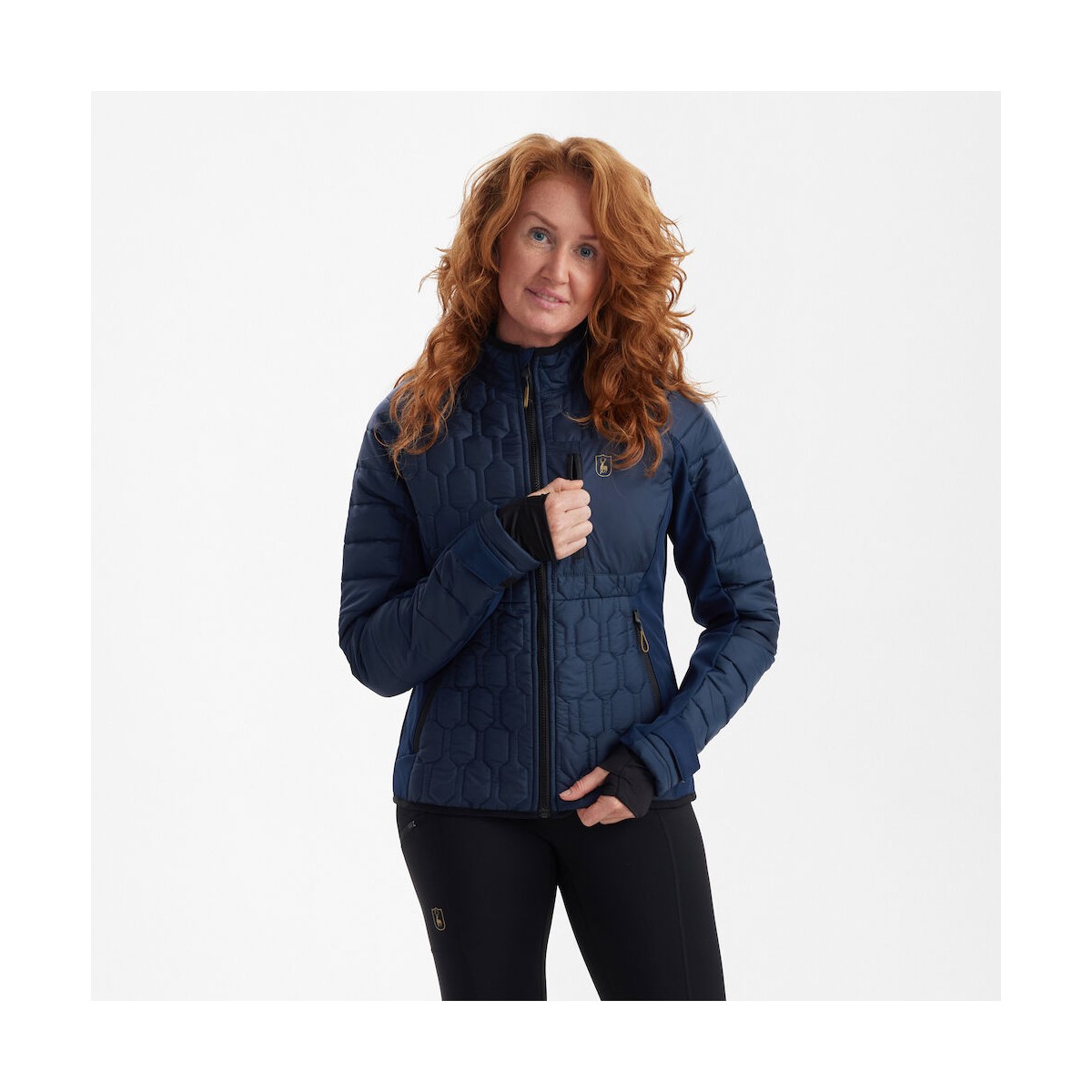 Deerhunter - Lady Mossdale quiltet jakke