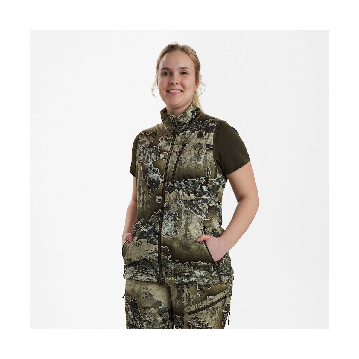 Deerhunter - Lady Excape Softshell-vest