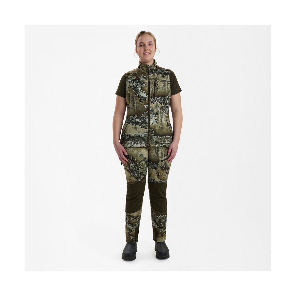 Deerhunter - Lady Excape Softshell-vest