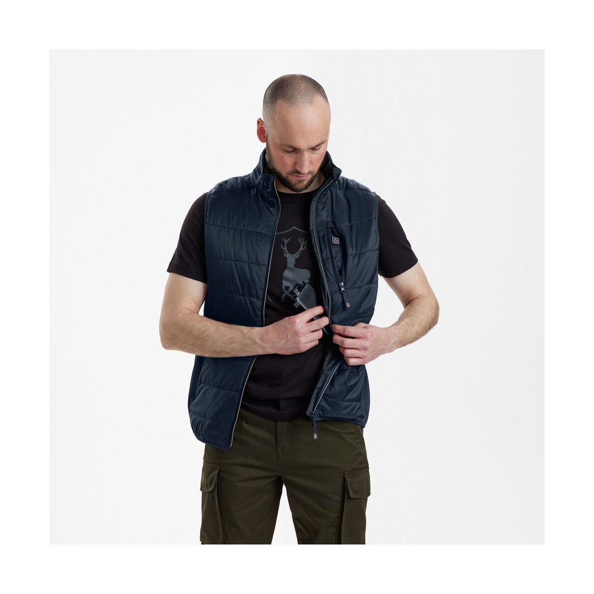 Deerhunter - Heat vatteret vest