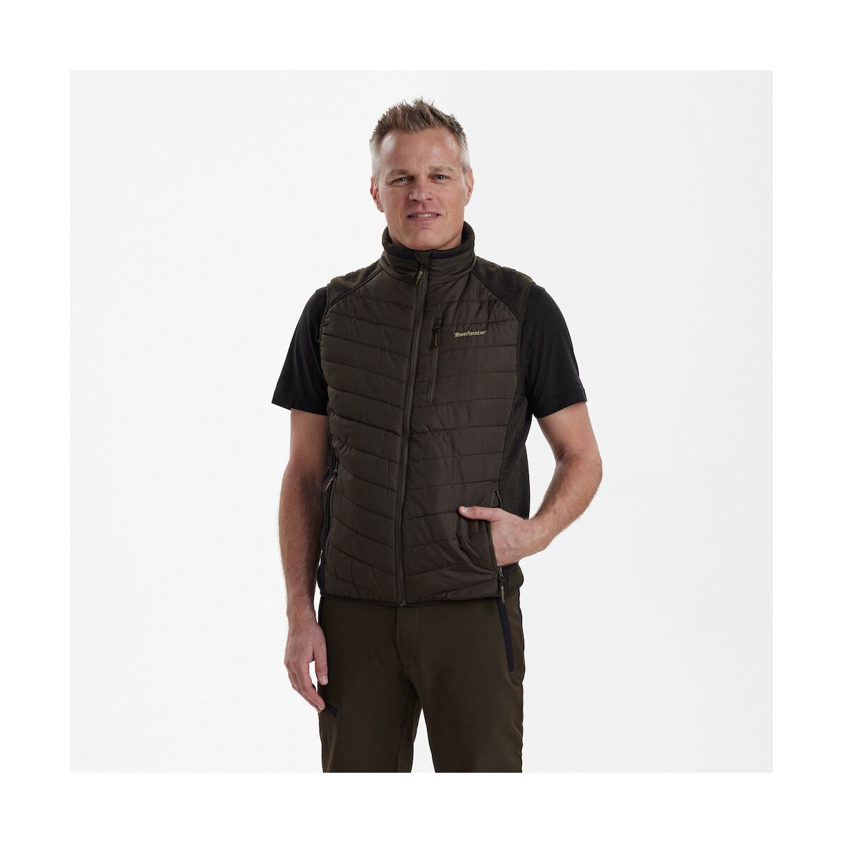 Deerhunter - Moor Vatteret Vest med strik