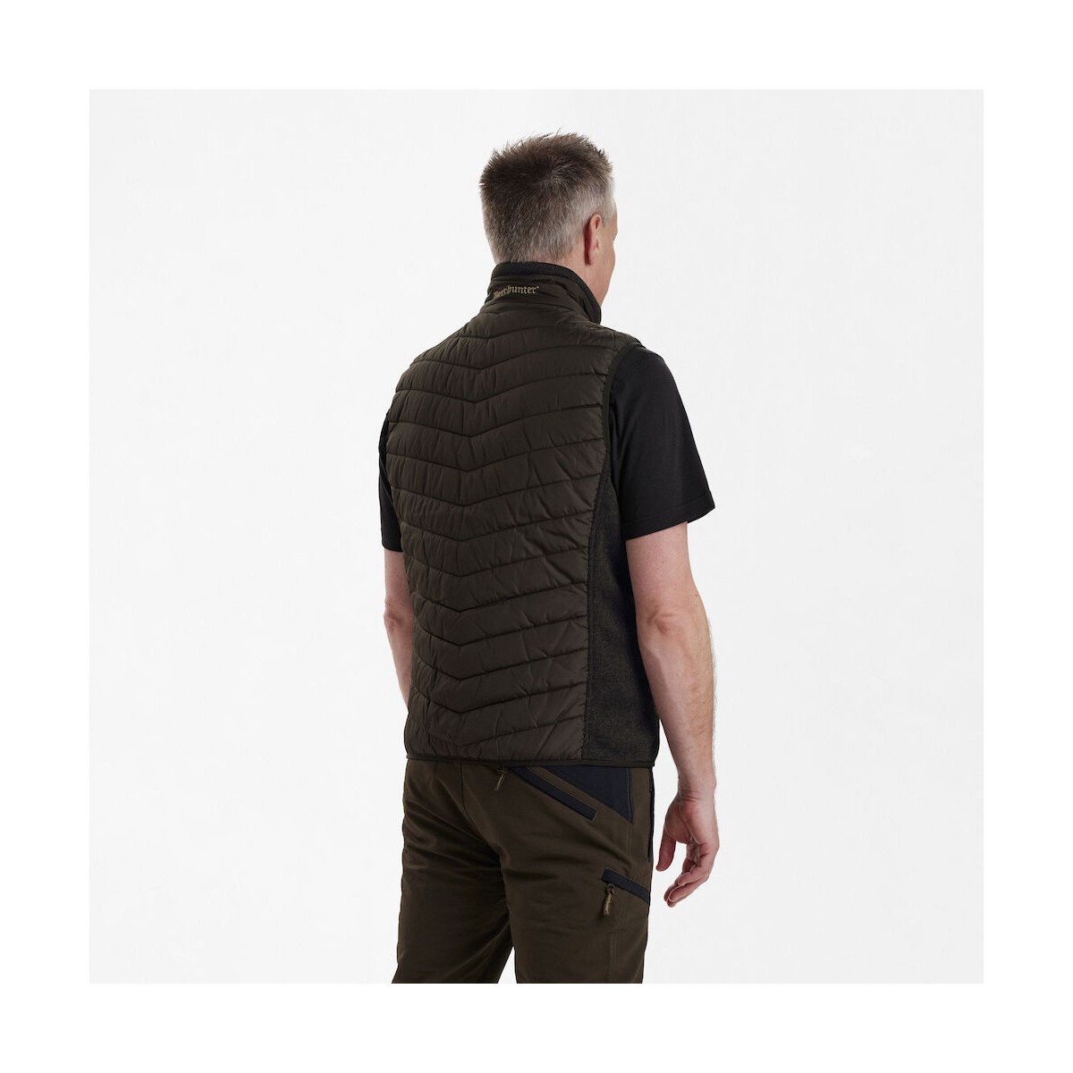 Deerhunter - Moor Vatteret Vest med strik